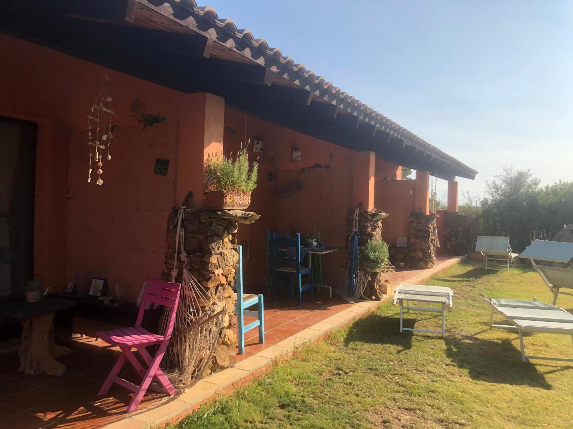 Amalfatah Hotel Teulada Exterior photo